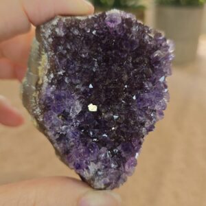Amethyst Deep Purple Cluster - Specimen A