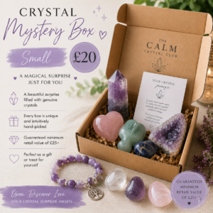 Small Crystal Mystery Boxes