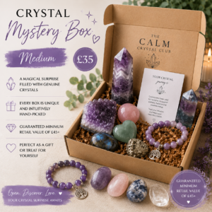 Medium Crystal Mystery Boxes