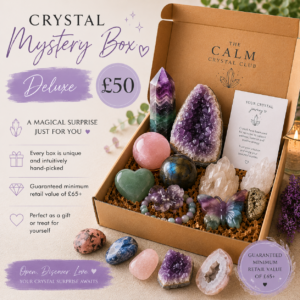 Large Crystal Mystery Boxes