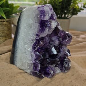 Large Premium Amethyst & Agate Druzy Freeform – 2kg Statement Crystal Display Piece