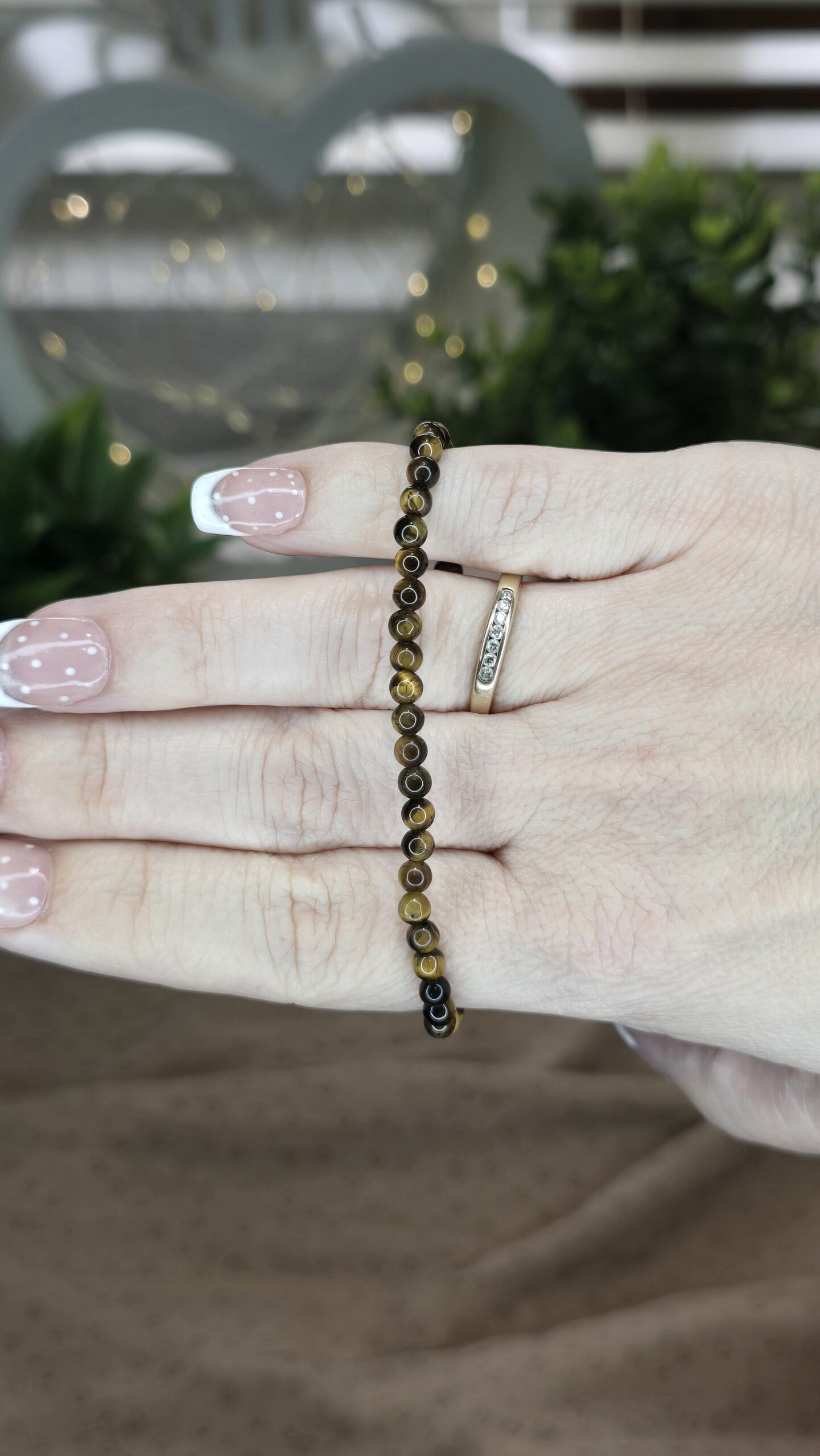 4mm Tiger’s Eye Crystal Bracelet | Protection, Confidence & Grounding