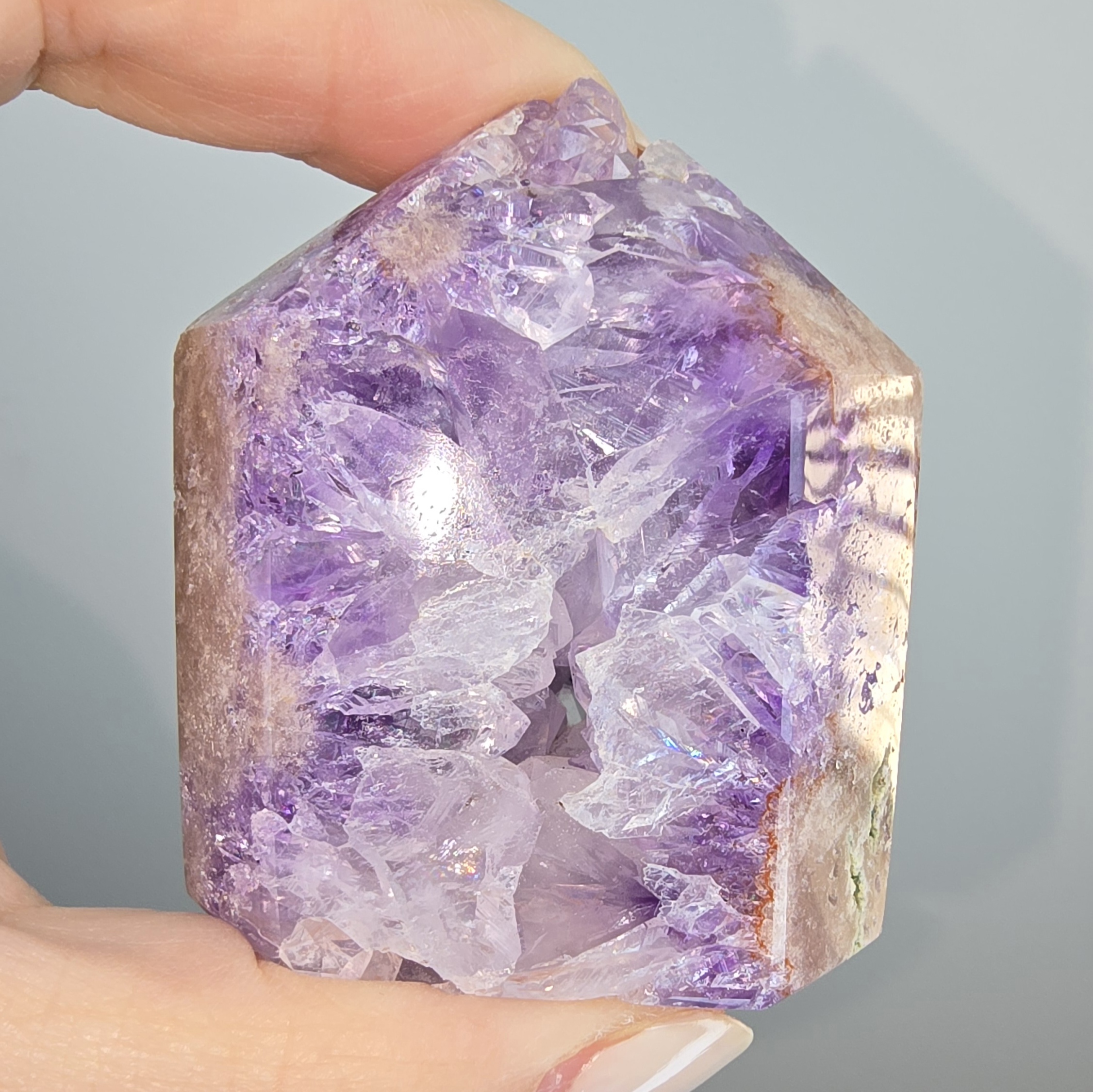 Pink Amethyst Statement Tower