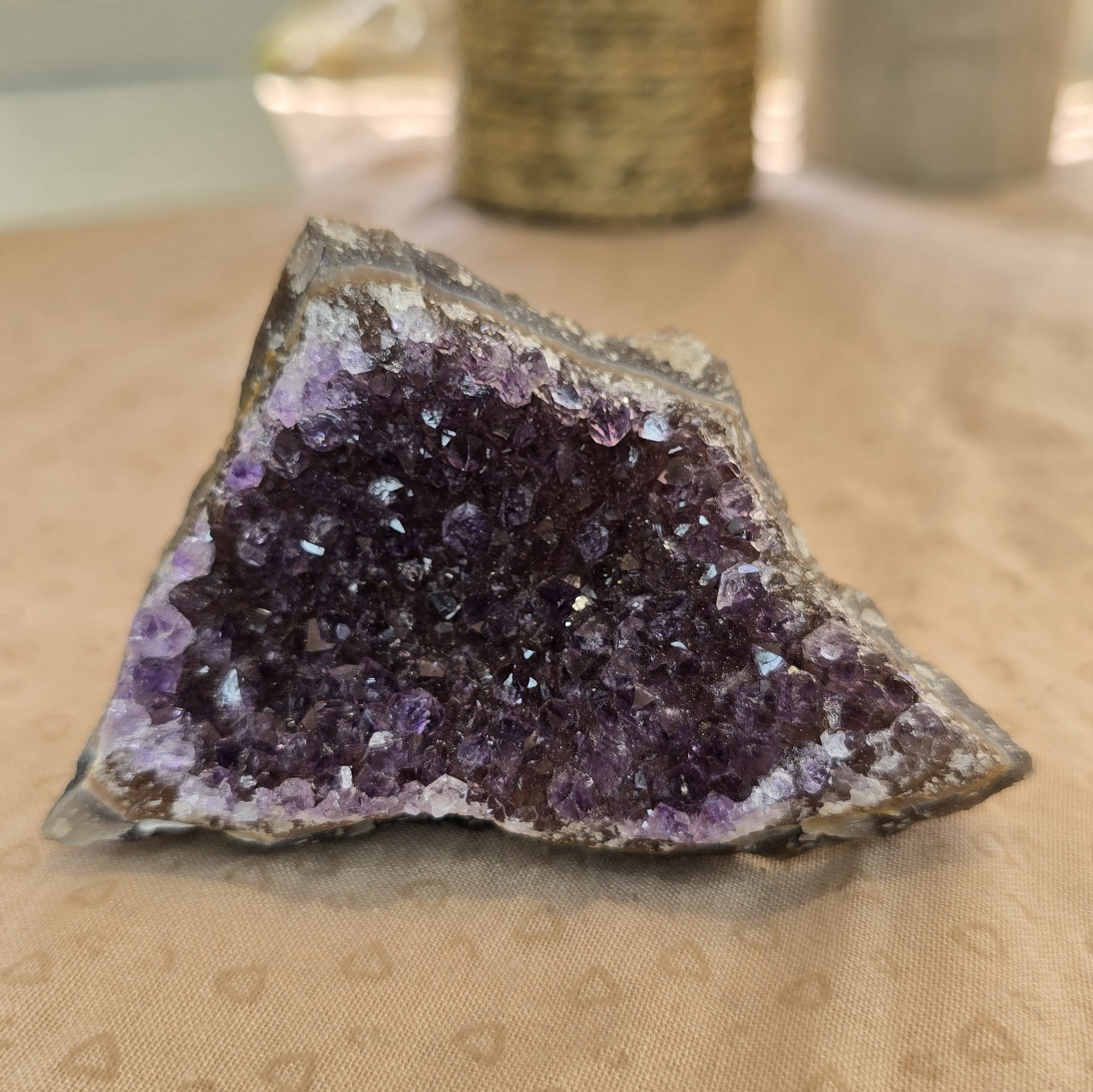 Dark Purple Amethyst Cluster - Specimen F - Image 5