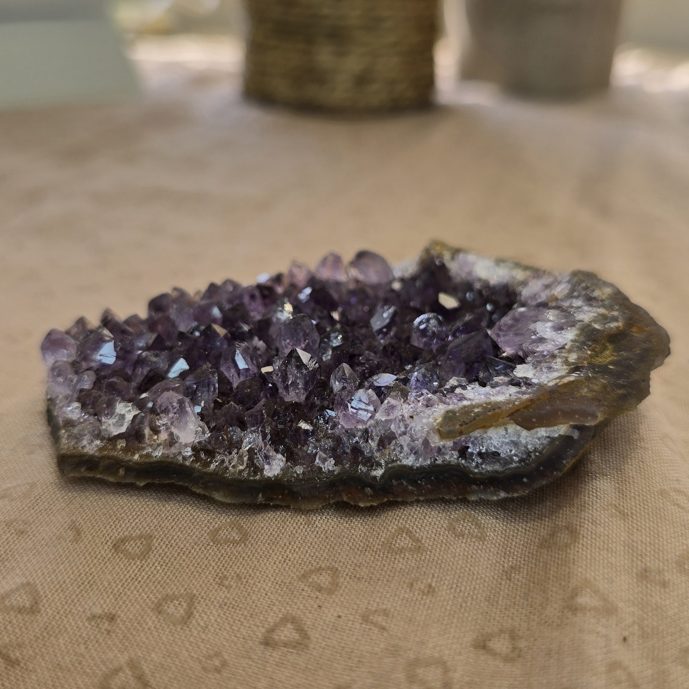 Dark Purple Amethyst Cluster Specimen C - Image 7