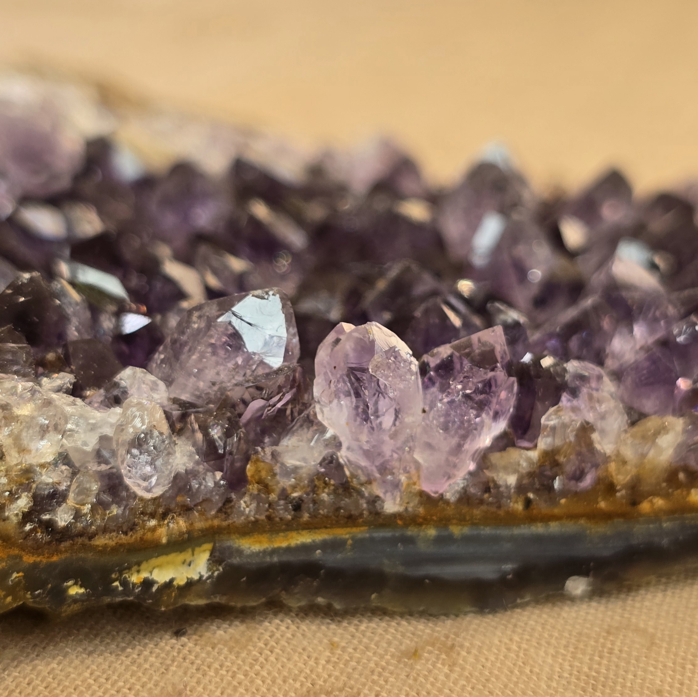 Dark Purple Amethyst Cluster Specimen C - Image 3