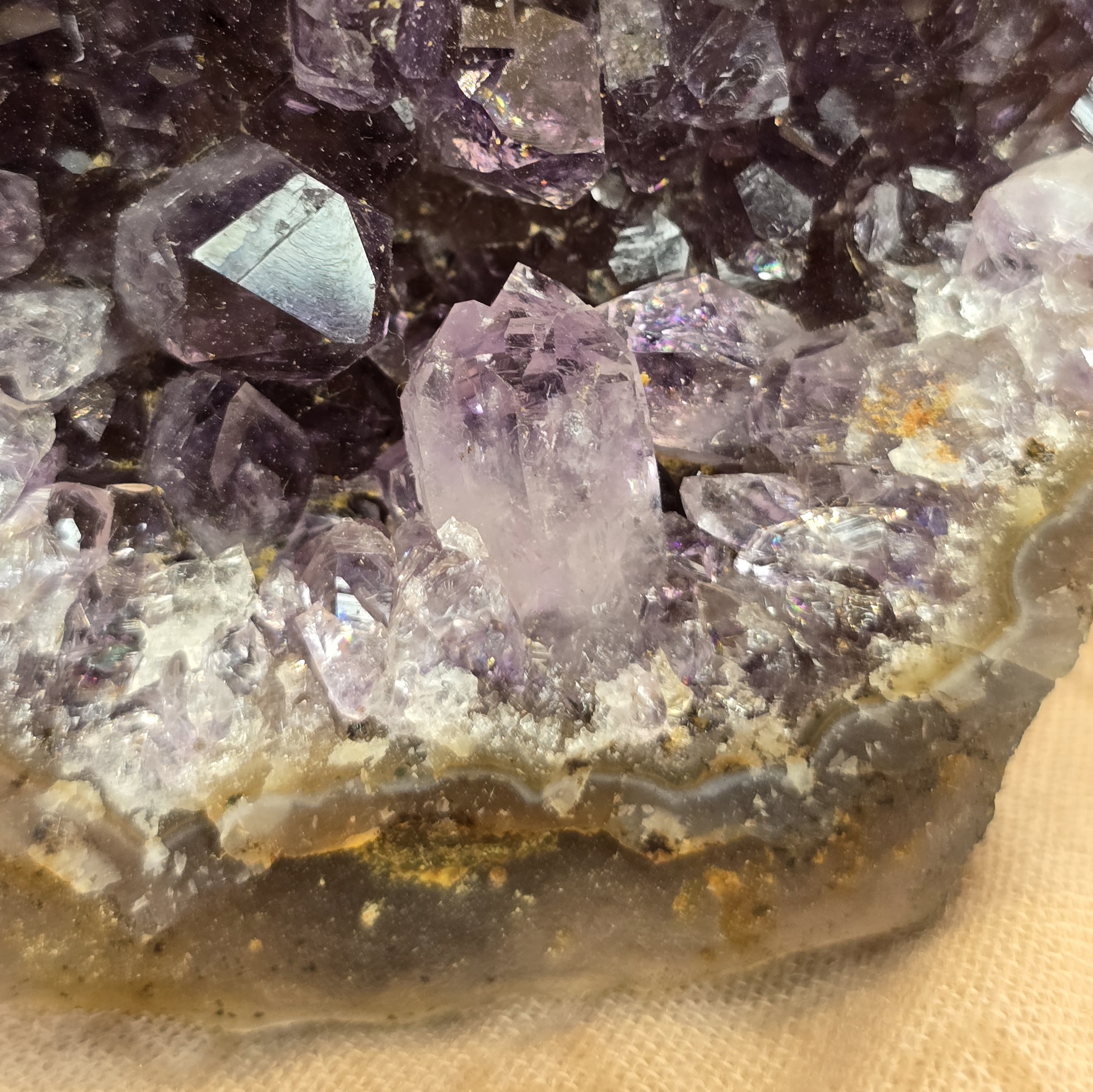 Dark Purple Amethyst Cluster Specimen C - Image 5
