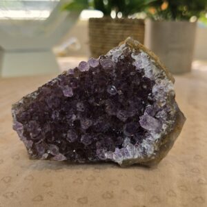 Dark Purple Amethyst Cluster Specimen C