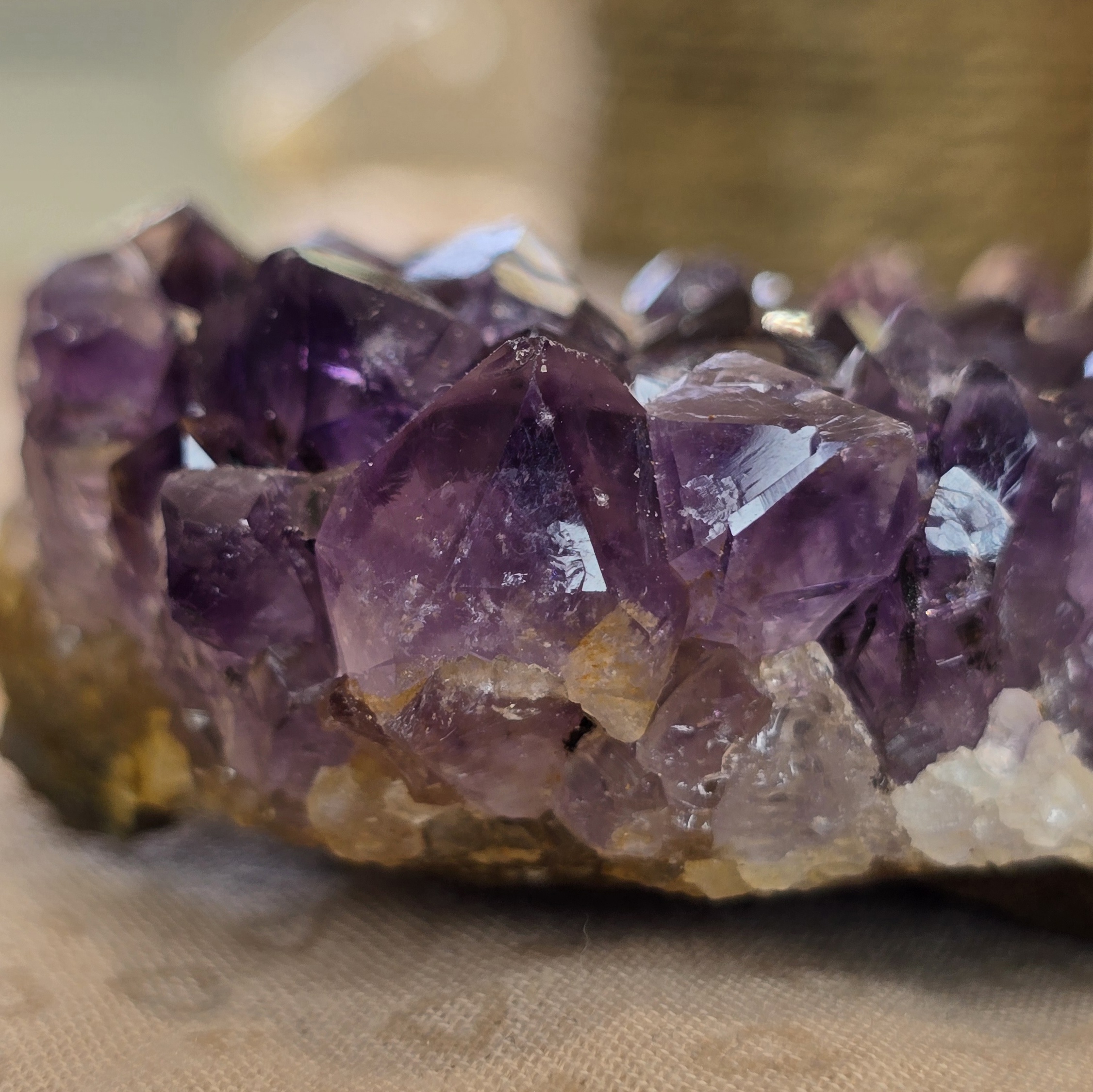Amethyst Cluster Specimen B - Image 5