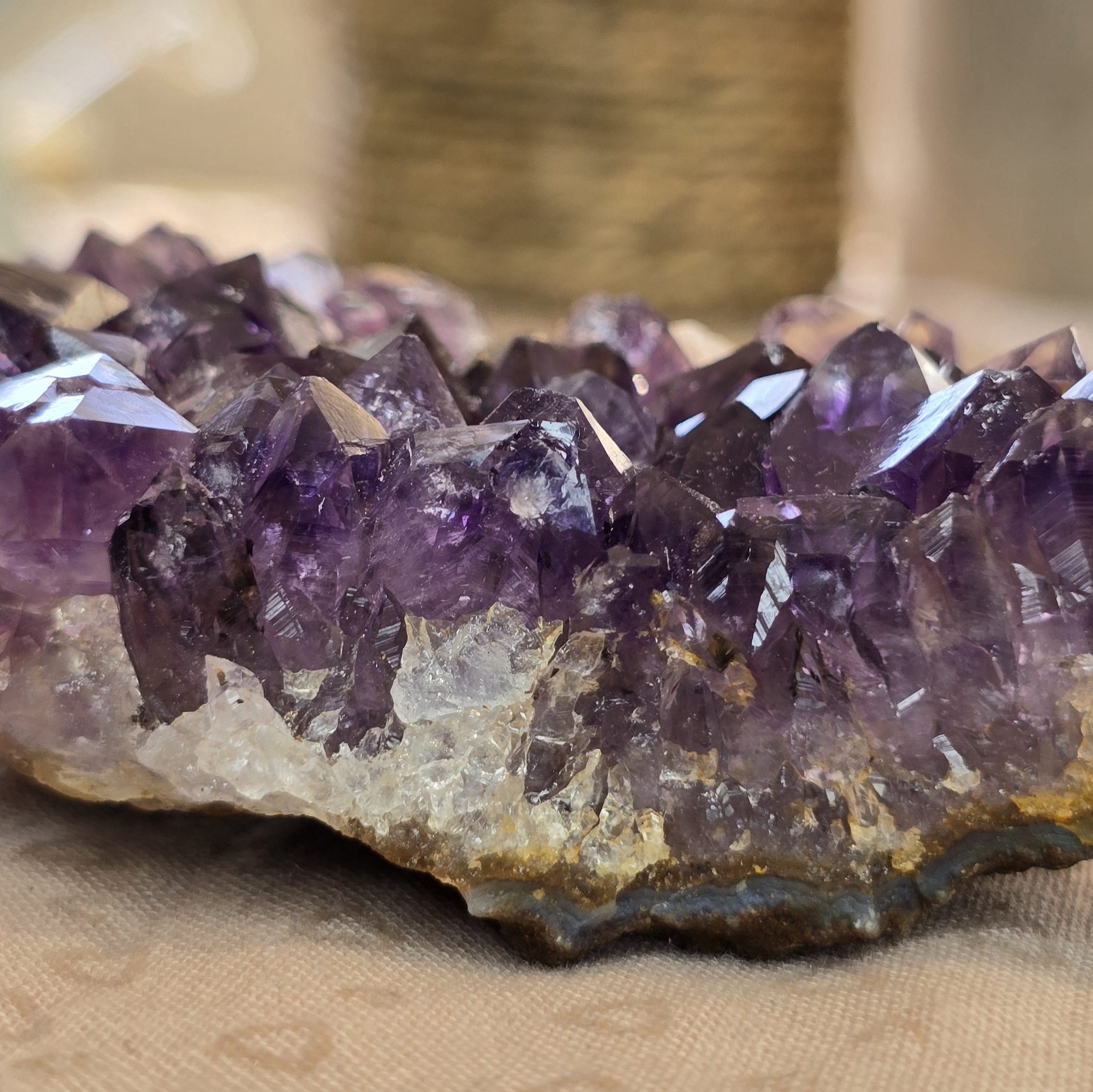 Amethyst Cluster Specimen B - Image 3