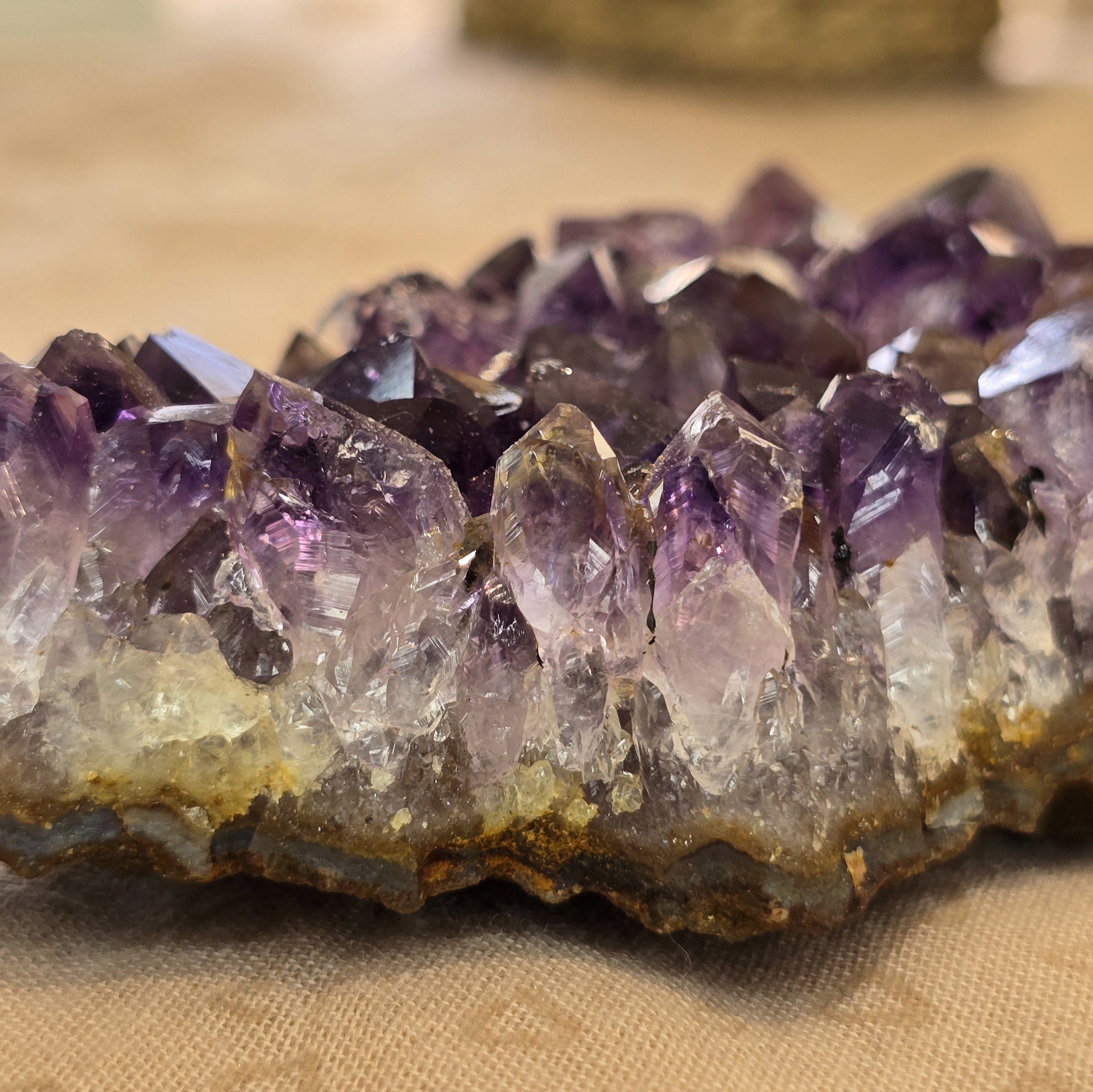 Amethyst Cluster Specimen B - Image 4