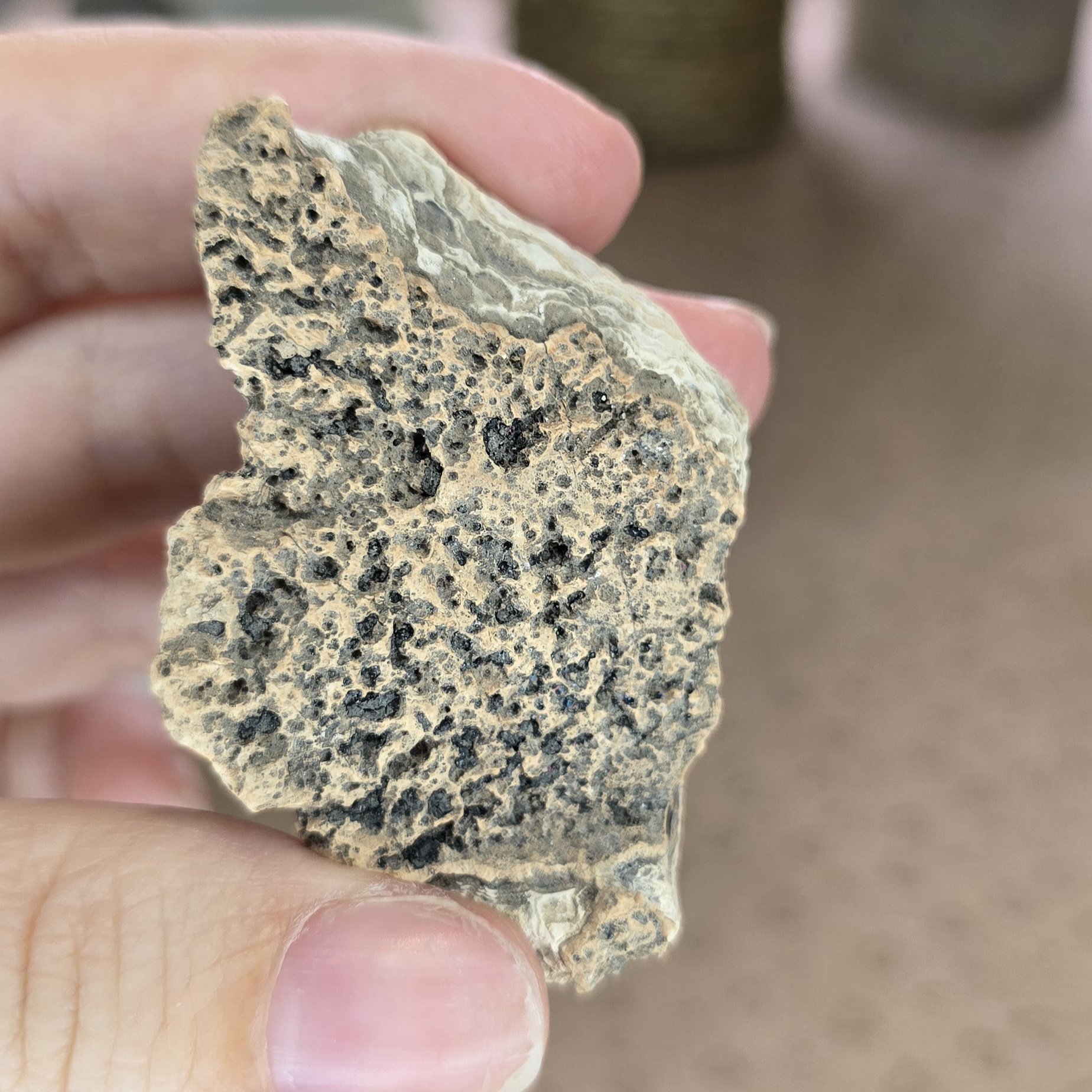 Indonesian Agate Geode Pair - Image 5