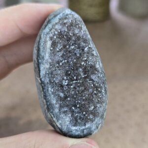 Sugar Amethyst Druzy Freeform – 95g