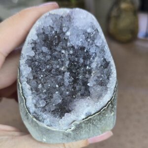 Amethyst Sugar Druzy Cut Base | Approx 185g