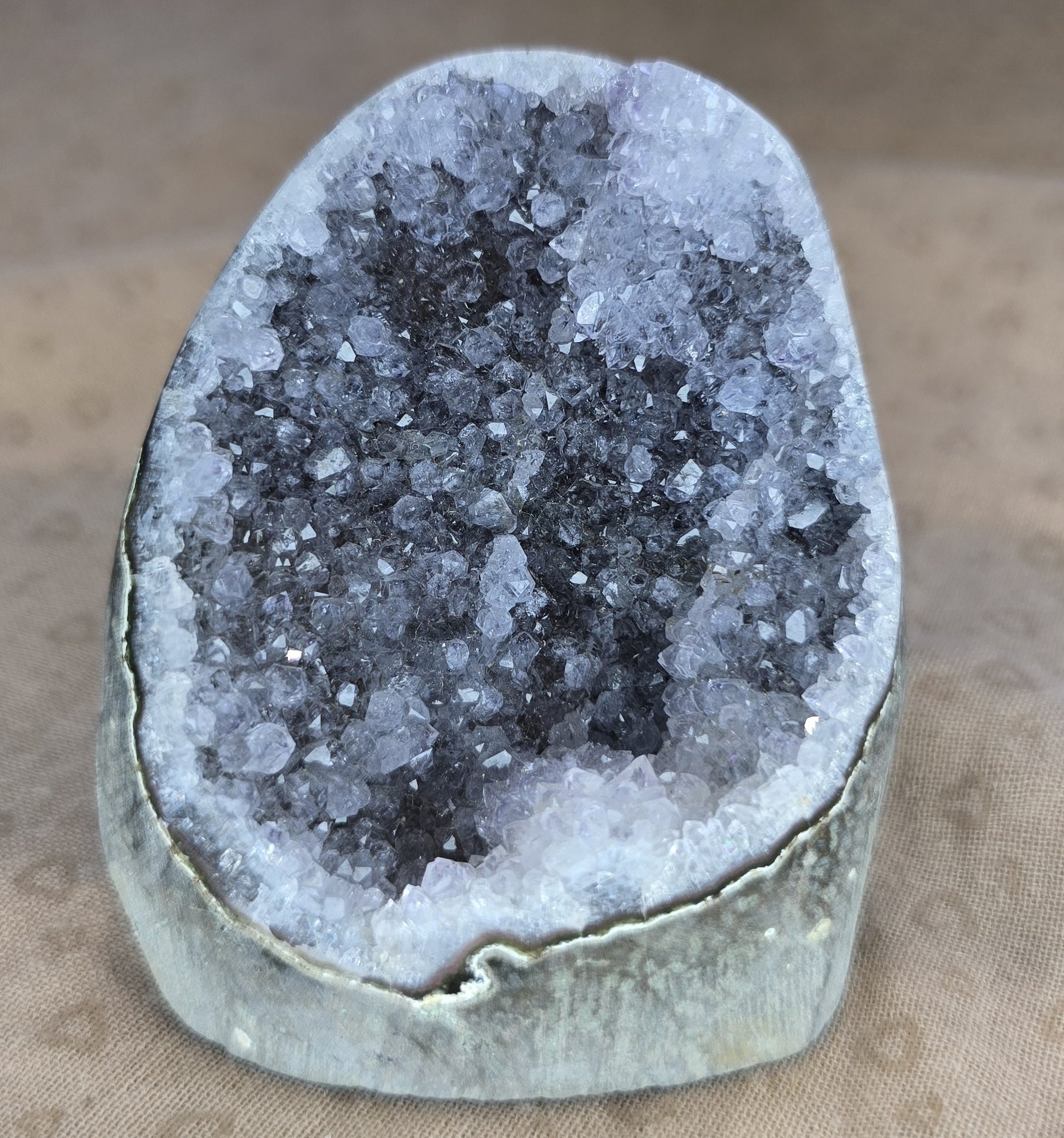 Amethyst Sugar Druzy Cut Base | Approx 185g - Image 3