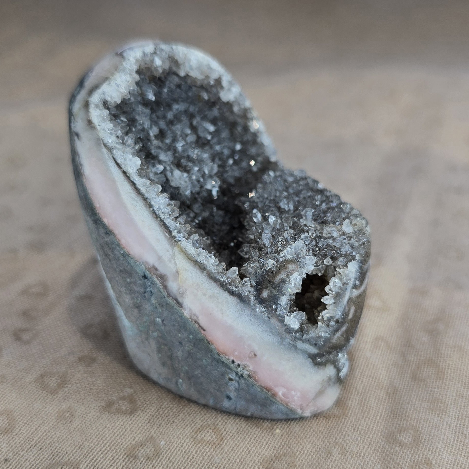 Natural Sugar Amethyst Cut Base – 100g