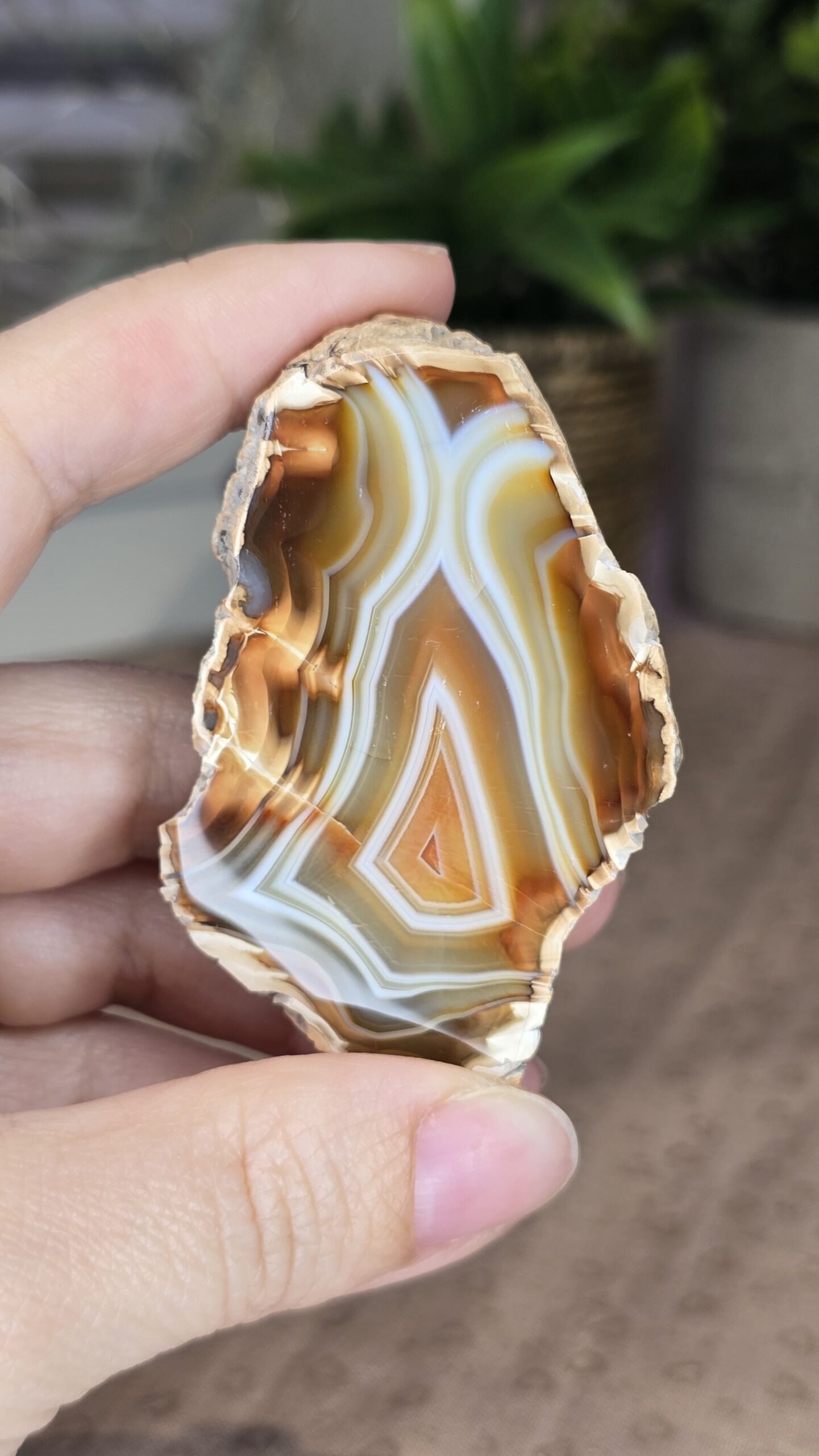 Indonesian Polished Agate