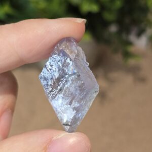 Natural Blue Fluorite Specimen | Caravia, Spain