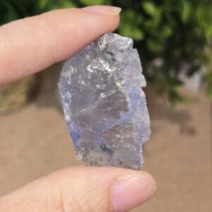 Natural Blue Fluorite Specimen | Caravia, Asturias, Spain