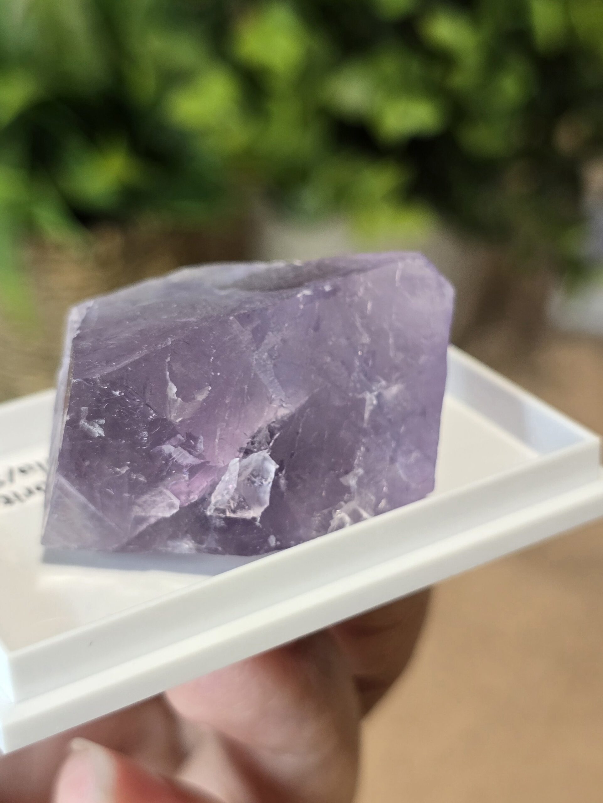 Natural Purple Fluorite Specimen | Caravia, Spain - Image 6
