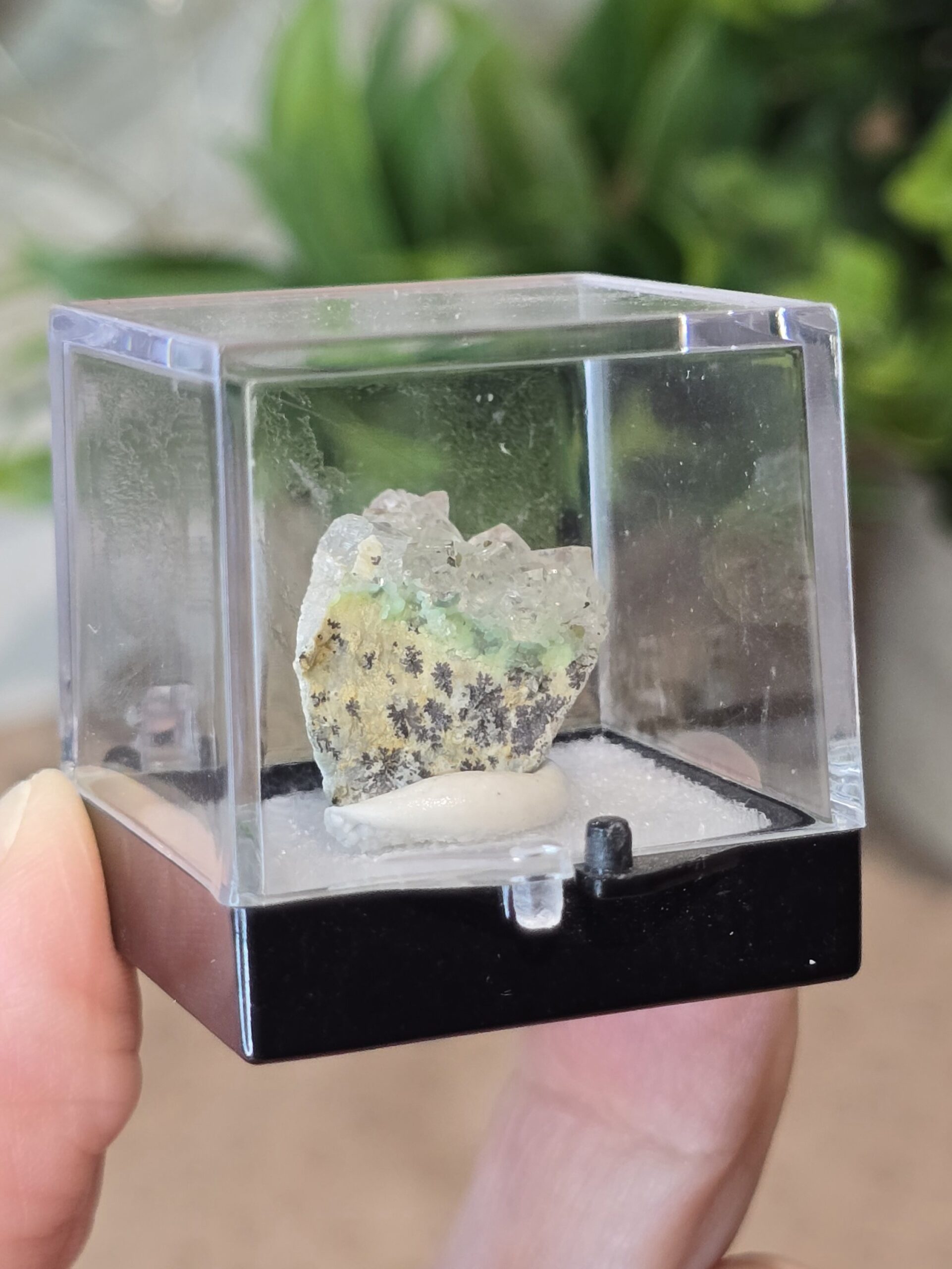 Phantom Fluorite Specimen with Clear Crystals - Image 3