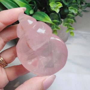 Starlight Rose Quartz Shell #5
